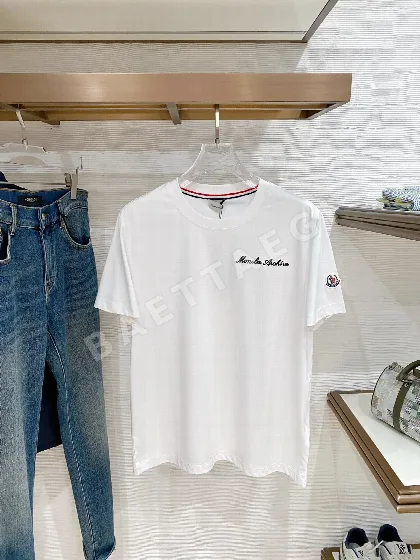 몽클레르 남성 크루넥 반팔 티셔츠 127394