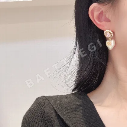 발렌티노 황동 귀걸이 63488