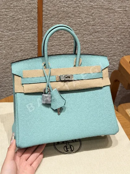 에르메스 버킨 25 라군 토고 가방 144793