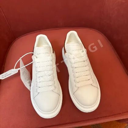알렉산더맥퀸 송아지가죽 키높이 스니커즈 97589