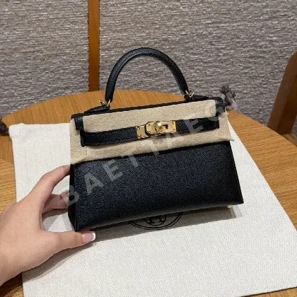 에르메스 켈리 미니 2 가죽 가방 191815
