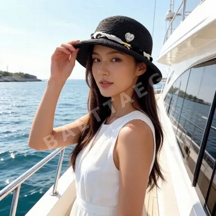 샤넬 버킷햇 185624