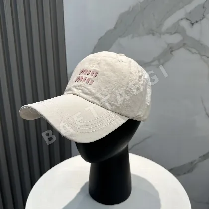 미우미우 속건성 메시 야구모자 119163