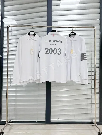 톰브라운 20 주년 긴팔 폴로셔츠 142931