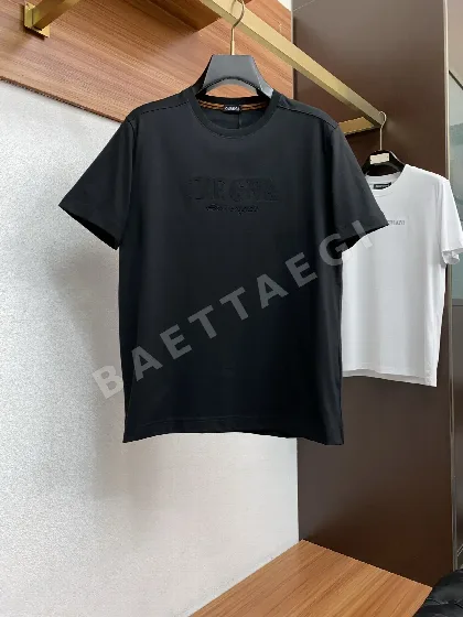 제냐 남성 반팔 티셔츠