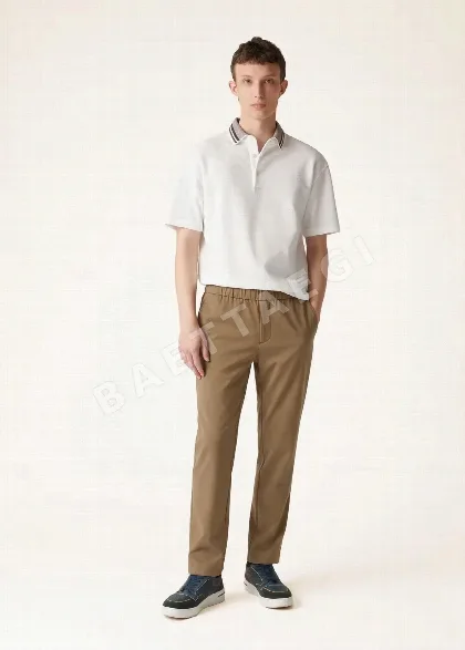 로로피아나 울 혼방 남성 바지 88388