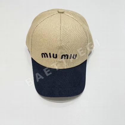 미우미우 야구모자 118571