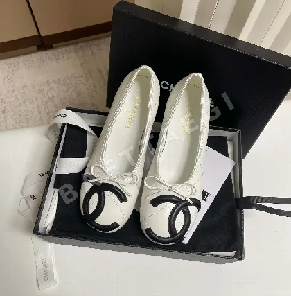 샤넬 코코 비치 메리제인 발레리나 슈즈 116374