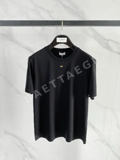 디올 크루넥 남성 반팔 티셔츠 47626