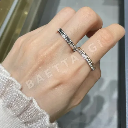 부쉐론 다이아몬드 파베 반지 63240