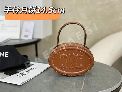 셀린느 월병 모양 핸드백 86504