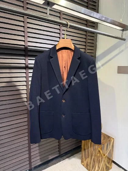 제냐 바스란 울 남성 자켓 156239