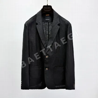 제냐 린넨 수트 자켓 53852
