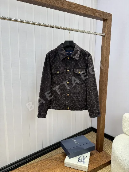 루이비통 데님 남성 자켓 181280