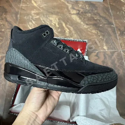 나이키 [GX] 조던 3 레트로 201003 Nike Jordan 3 Retro Black Cat