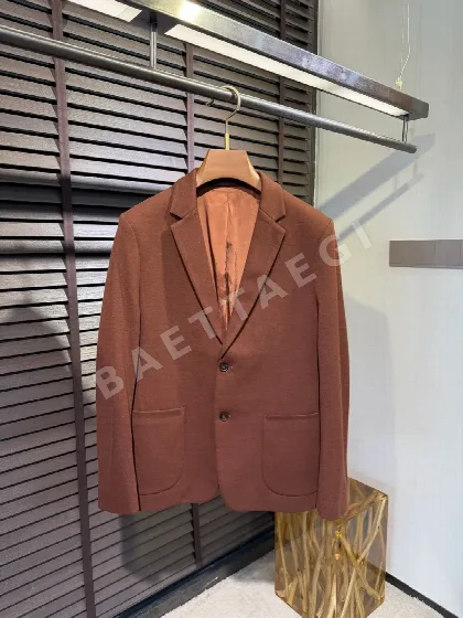 제냐 바스란 울 남성 자켓 156237