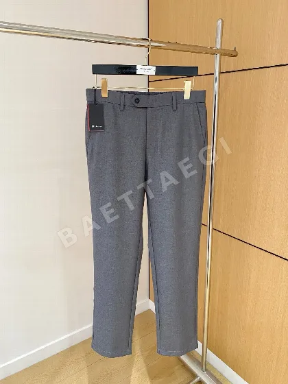 키톤 린넨 남성 바지 114494
