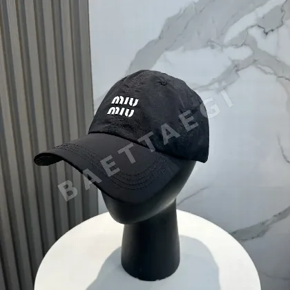 미우미우 속건성 메시 야구모자 119166