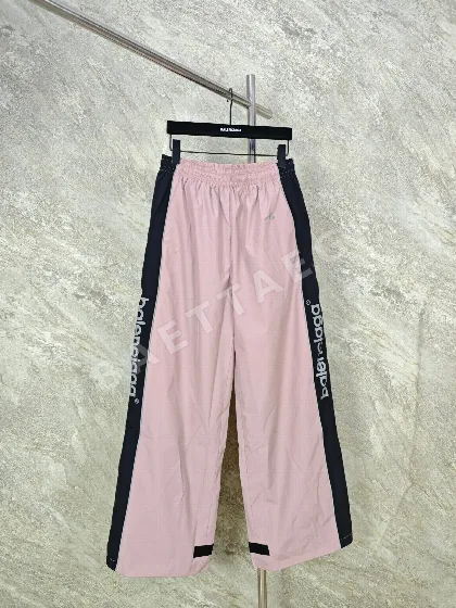 발렌시아가 로고 리플렉터 트랙팬츠 남성 바지 152161