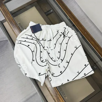 루이비통 남성 코튼 반바지 52693