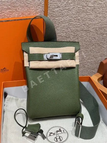 에르메스 핵 아 도 토고 레더 백팩 166696