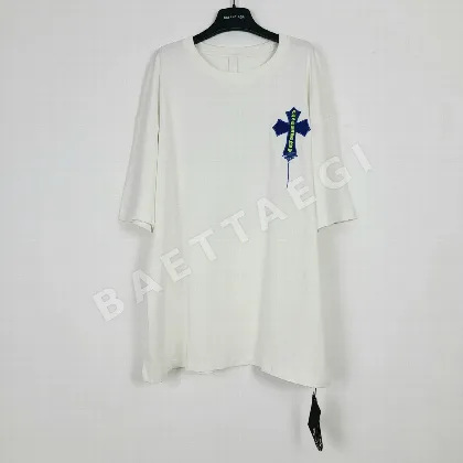 크롬하츠 CH 크로스 자수 여성 반팔 티셔츠 53643