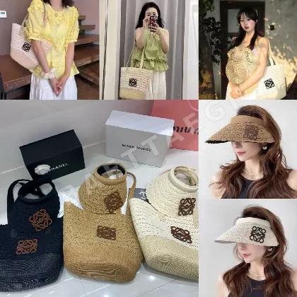 로에베 레이스 모자 120237