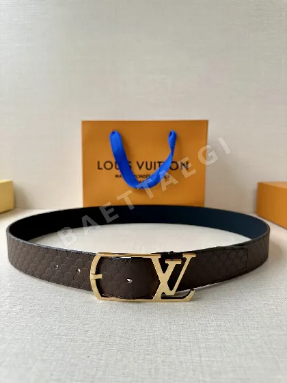 루이비통 LV 에어로그램 버클 벨트 57694
