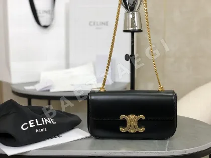 셀린느 트리옴프 체인 숄더백 86516