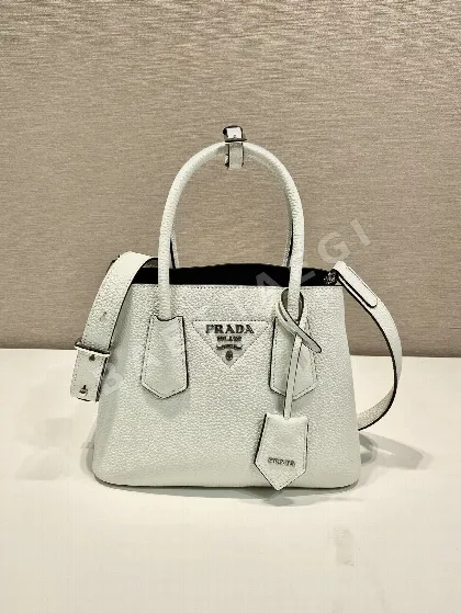 프라다 사슴가죽 더블 핸드백 1BG443 67404
