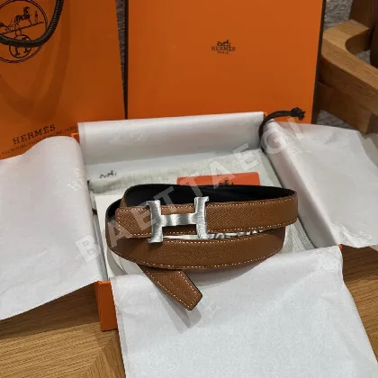 에르메스 슬림 리버시블 벨트 175669