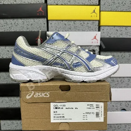 아식스 [KO] 젤 1130 1203A609-101 200314 Asics Gel-1130 Cream Blueberry