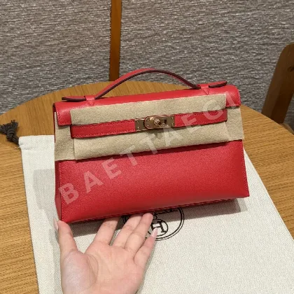 에르메스 켈리 포치 가방 144336