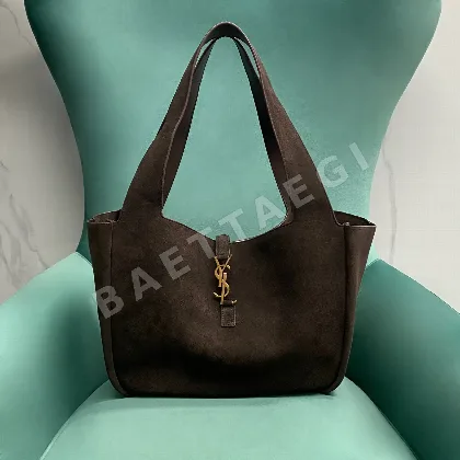 생로랑 다크 체스넛 YSL 베아 가방 763435