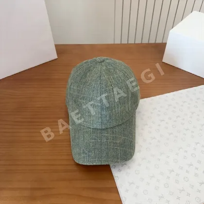 루이비통 데님 엠보싱 야구모자 79149