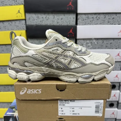 아식스 [M] 젤 NYC RGD 1203A735-022 200515 Asics Gel-NYC RGD Smoke Grey Wool