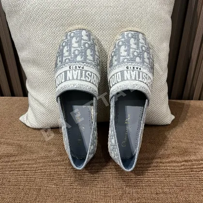 디올 그랑빌 오블리크 에스파드리유 그레이 신발