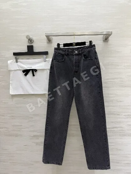 샤넬 백팩 스타일 여성 청바지 103729