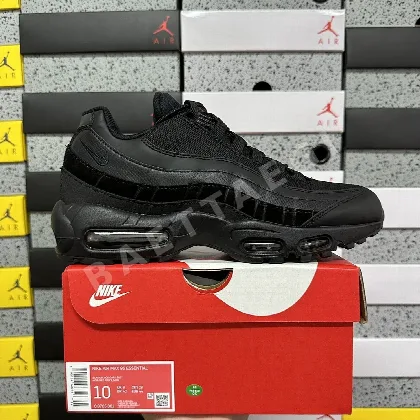 나이키 [GX] 에어 맥스 95 CI3705-001 201224 Nike Air Max 95 Essential Triple Black