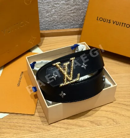 루이비통 LV 이니셜 토리옹 가죽 벨트 173534