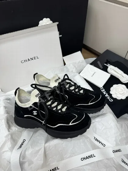 샤넬 26A 레트로 스니커즈 139662
