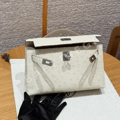 에르메스 켈리 타조 가죽 가방 192809