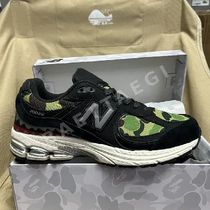 뉴발란스 [TOP] 2002R BAPE M2002RBF 202031 New Balance 2002R BAPE Black