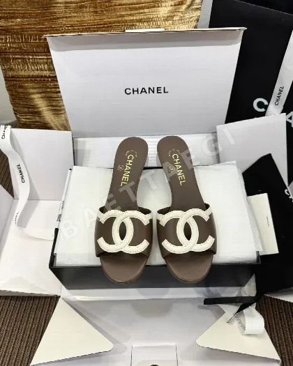 샤넬 키튼 힐 더블 C 샌들 98255