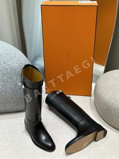에르메스 점핑 부츠 여성 카프스킨 켈리 스타일 1SN280