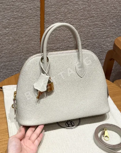 에르메스 스포츠카 이브 레더 가방 191663