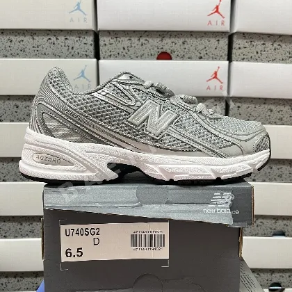 뉴발란스 [XY] 740v2 U740SG2 202074 New Balance 740v2 Silver Castlerock
