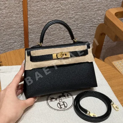 에르메스 켈리 미니 2 가죽 가방 164238