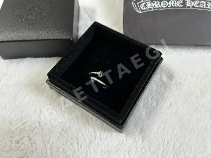크롬하츠 오픈 네일 반지 63069