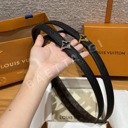 루이비통 플라워그램 20mm 양면 벨트 173657
